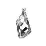 Støíbrný pøívìsek De-Art 24mm Argent se Swarovski® Crystals