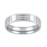 LAMOUR snubn ocelov prsten 5mm