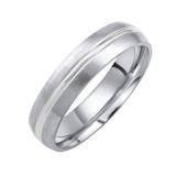 Snubní ocelový prsten DALIA pro muže i ženy