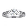 Ocelové šperky Prsteny Zásnubní prsteny
