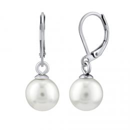Oblíbené perlové náušnice z chirurgické oceli - zvìtšit obrázek