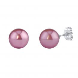 Ocelové perlové náušnice Tina - zvìtšit obrázek