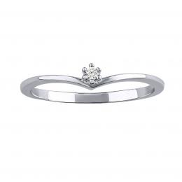 Støíbrný prsten Delilah s Brilliance Zirconia - zvìtšit obrázek