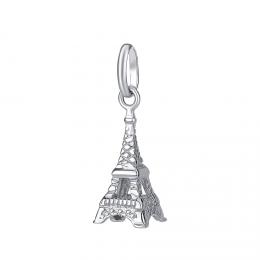 Støíbrný pøívìsek Eiffelova vìž - zvìtšit obrázek