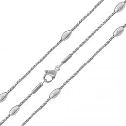 Dámský náhrdelník z chirurgické oceli 45 cm - zvìtšit obrázek