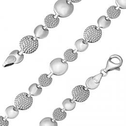 Dámský náhrdelník DAPHNE ze støíbra 45 cm