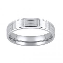 LAMOUR snubn ocelov prsten 5mm