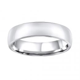 Snubní ocelový prsten POESIA pro muže i ženy
