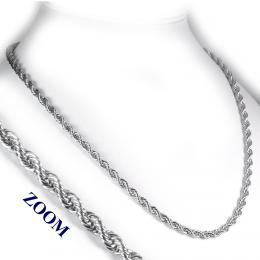 Oblíbený ocelový náhrdelník 6 mm