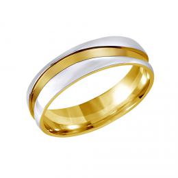 Snubní ocelový prsten pro ženy a muže MARIAGE 