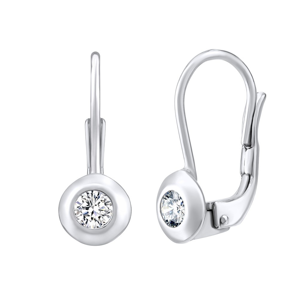 Stbrn nunice s irm Swarovski Zirconia